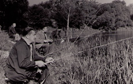 1958 Rybářské závody na Šlajze
