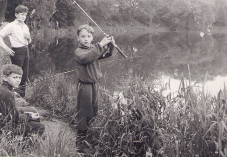 1965 Rybářské závody mládeže  Šlajza