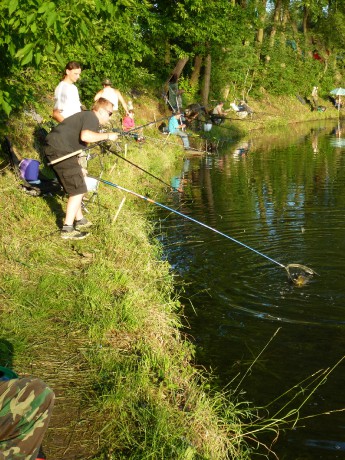 Rybářské závody 2012 - pohledy 4