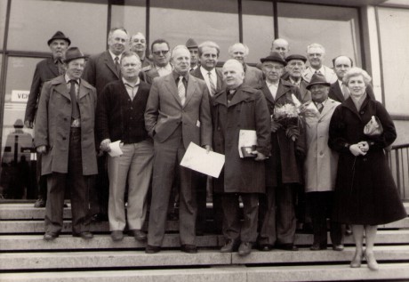 Po výroční konferenci někdy kolem 1972