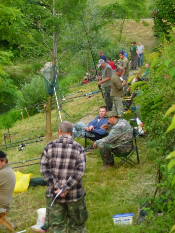 Rybářské závody 2013 - 3