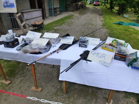 Rybářské závody 2013 - 1