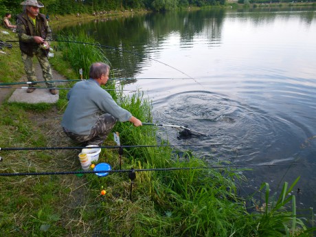 Rybářské závody 2013 - 8
