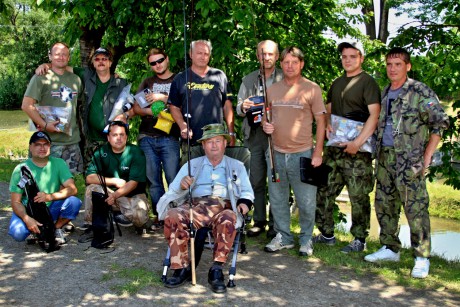 Rybářské závody 2013 - 15