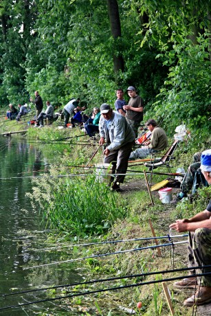 Rybářské závody 2013 - 17