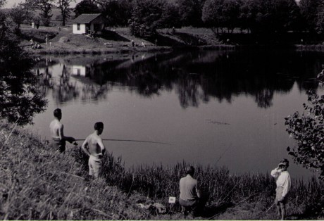 1960 Rybářské závody na Šlajze
