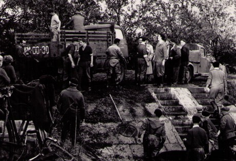 1964 Výlov Troubeckého rybníka Zborovice